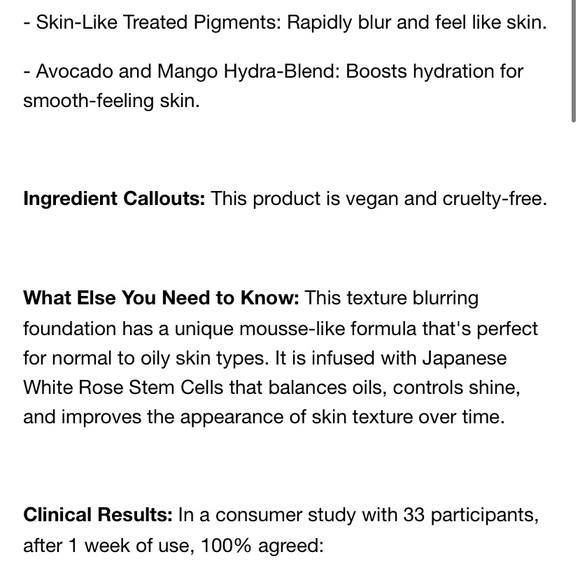 One/Size Beauty One Size Turn up the Base Foundation Medium 2 BNIB - Picture 13 of 14